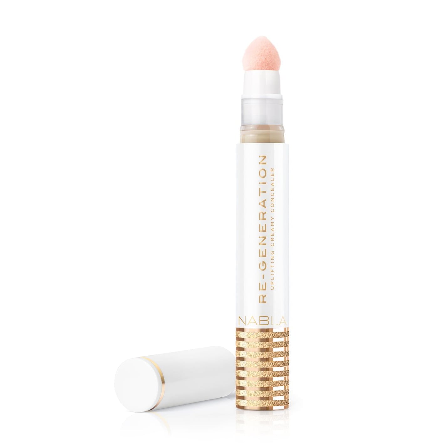 Консилер для обличчя NABLA Re-Generation Uplifting Creamy Concealer, Light Peach, 3.5 мл